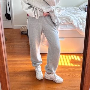 brandy melville rosa sweatpants